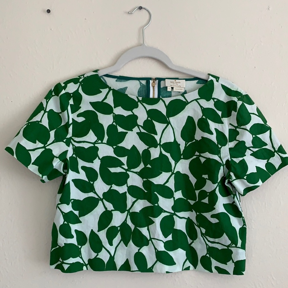 Kate Spade Crop Top
